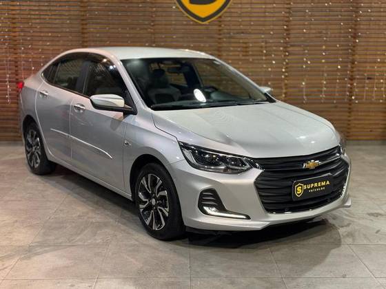 CHEVROLET ONIX 1.0 TURBO FLEX PLUS PREMIER AUTOMÁTICO